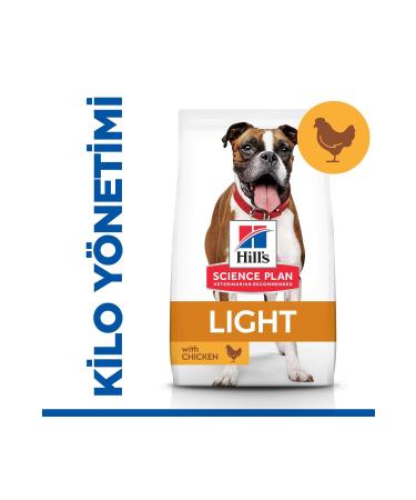 Hill's SCIENCE PLAN Light Chicken Medium Breed Adult Dog Food 2.5 Kg