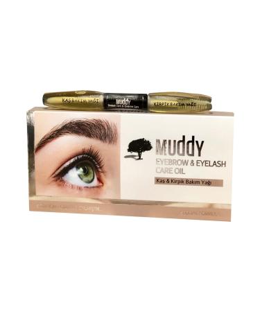 Muddy Nourishing and Repairing Eyebrow & Eyelash Care Oil 8680419064699 - Buy Online on GoSupps.com