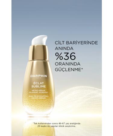 Darphin CLAT SUBLIME DUAL REJUVENATING MICRO-SERUM FOR RADIANT LOOK 30ML DEMBA3291 - Buy Online on GoSupps.com