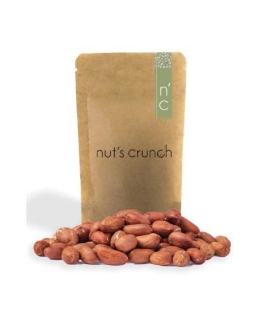 Nuts Crunch PEANUTS JUMBO ROASTED (UNSALTED)-1000GR