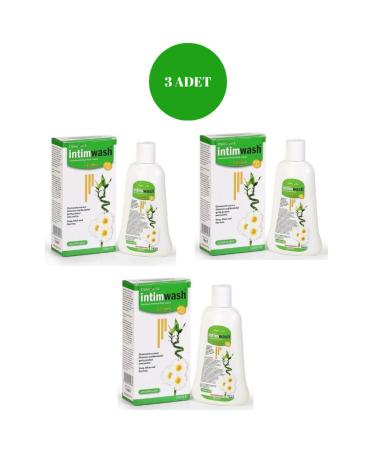 Dermolife Intim Wash Sensitive 200 ml (3pcs)
