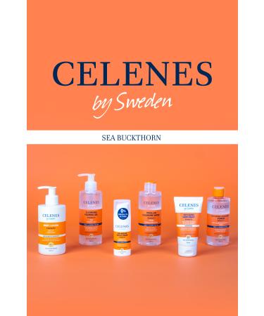 Celenes by Sweden Sea Buckthorn Balancing Face Cream 50ml Oily and Combination Skin - Buy Online on GoSupps.com