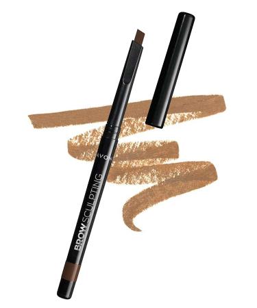 Avon Brown Sculpting Brow Defining Angled Tip Pencil Blonde