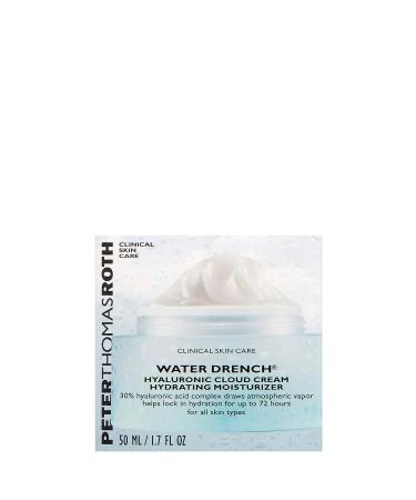 PETER THOMAS ROTH Water Drench Hyaluronic Cloud Cream Hydrating Moisturizer 50 ml - Buy Online on GoSupps.com