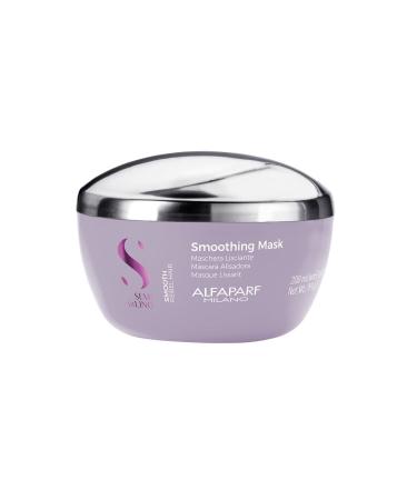 Alfaparf Semi Di Lino Smooth Smoothing - shiny hair Mask 200ml