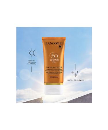 Lancome Soleil Bronzer Spf 50 - More Even Bronze Bb Cream 50ml - Buy Online on GoSupps.com