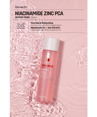 BEAUSTA Derma 2x Niacinamide Zinc Pca Anti-Spot Brightening Toner - Buy Online on GoSupps.com