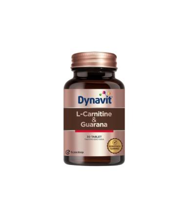 Dynavit Eczac ba L-carnitine And Guarana Food Supplement 30 Tablets