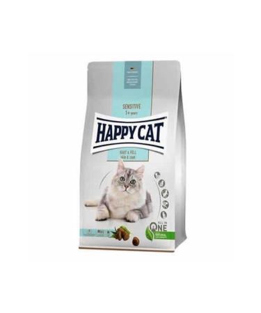 Happy Cat Sensitive Haut Fell Skin and Skin Care Adult Cat Food 4 Kg