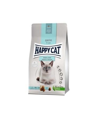 Happy Cat Sensitive Duck Cat Food for Sensitive Digestion 4 Kg