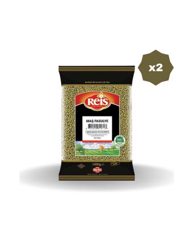 Reis Mung Beans 1KG X 2 PCS