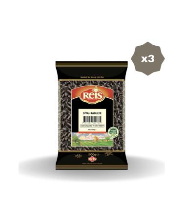 Chief Beans Black 1KGX 3 PIECES