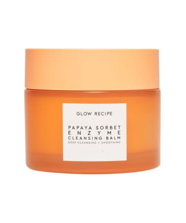 GLOW RECIPE Papaya Sorbet - Facial Cleansing Balsam natural papaya enzymes 100 ml