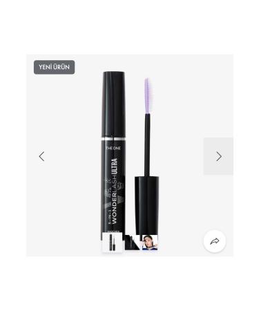 Oriflame 5-in-1 Wonder Lash Ultra Mascara Black Xxl