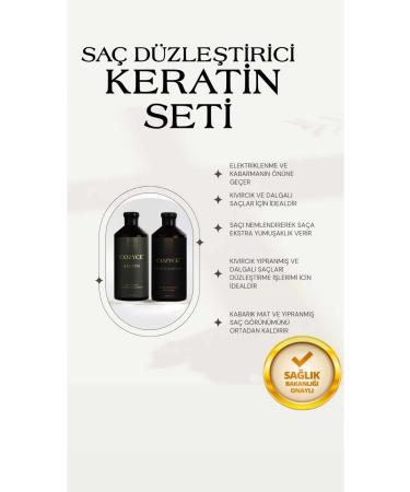 Cozyce Salt-Free Shampoo 600 Ml + Brazilian Blow Dry Keratin 600 Ml Hair Straightening Keratin Set - Buy Online on GoSupps.com