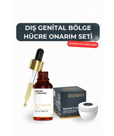 izderma Renewal Cream + Apricot Kernel Oil