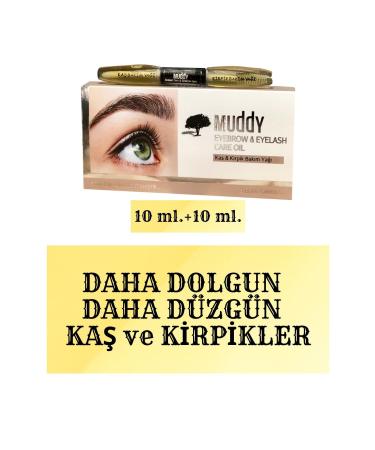 Muddy Nourishing and Repairing Eyebrow & Eyelash Care Oil 8680419064699 - Buy Online on GoSupps.com