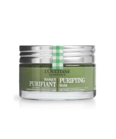L'Occitane INFUSION PURIFYING MASK - SKIN BRIGHTENING MASK - 75 ML DEMBA3436
