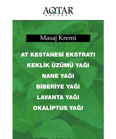 Aqtar Aqtarmix Massage Cream 200 ML - Special Formula Containing Natural Oils - Buy Online on GoSupps.com