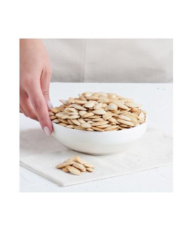 CLOUDS NUTS Pumpkin Seeds Roasted (KG) 500 Gr-unsalted - Buy Online on GoSupps.com