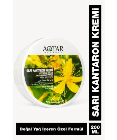 Aqtar Repairing & Skin Barrier Regulating St. John's Wort Cream 200 ml - Buy Online on GoSupps.com