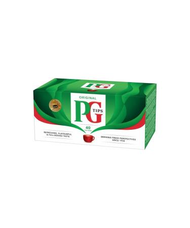 Pg Tips Original 40 Black Tea Bags 116g