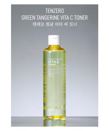 TENZERO Green Tangerine Vitamin C Pore Tightening Anti-Stain Brightening and Whitening Tonic - Buy Online on GoSupps.com
