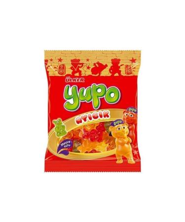 Ulker Yupo Jelly Bear 80 G 24 Pieces