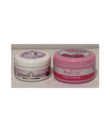 rosecity Rose City Lavender Vaseline 75 Ml