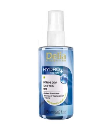 Delia Hydra Fusion Tonifying Mist 150 ml Tonic