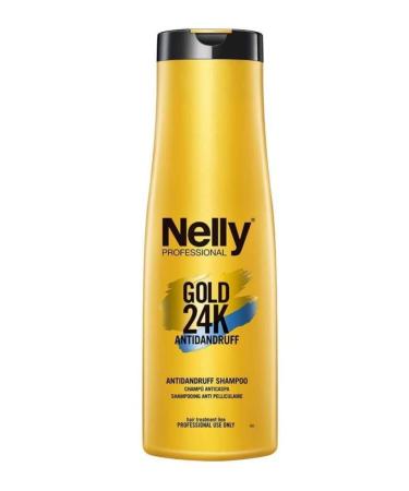 Nelly Gold 24k Anti-Dandruff Shampoo 400 ml