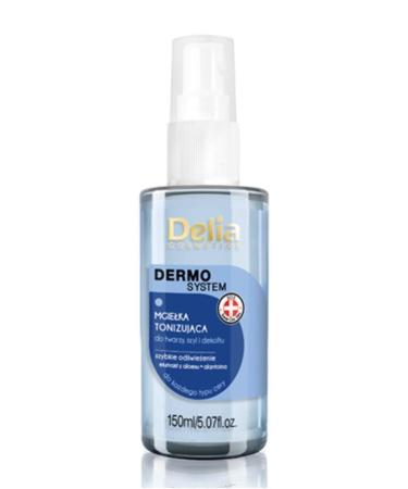 Delia Dermo System Tonifying Mist 150 ml Tonic