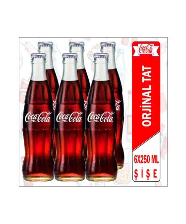 Coca-Cola Original Glass Bottle 6x250 Ml