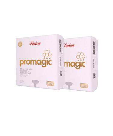 Balen Promagic White Prop.ex. and Black Cumin Oil Contains.yum.kap.2pack