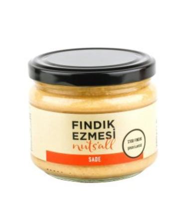 Nuts'All Plain Hazelnut Paste