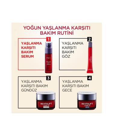 L'Oreal Paris Revitalift Laser X3 Intensive Anti-Aging Care Serum 30 ml - Buy Online on GoSupps.com