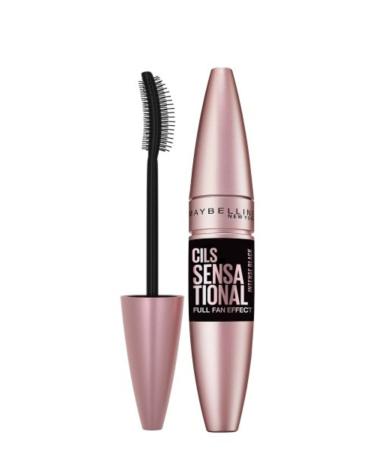 Maybelline New York Lash Sensational Fan Effect Intense Black Mascara