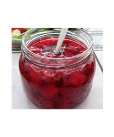oliveberrygrains Strawberry Jam 400gr No Additives Olive Berry Grains