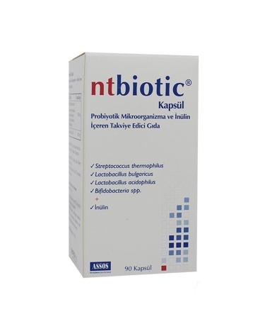 Assos NT Biotic 90 Capsules