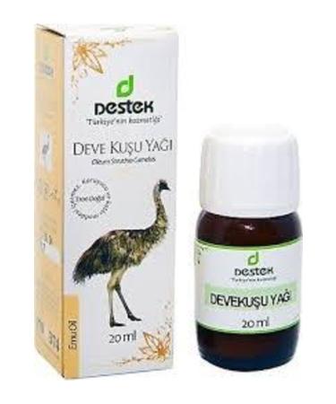 Support Emu Oil Ostrich Oil 20 ml