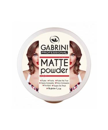 Gabrini Beige Matte Powder Professional Matte Powder 04 8696814071743 2724957
