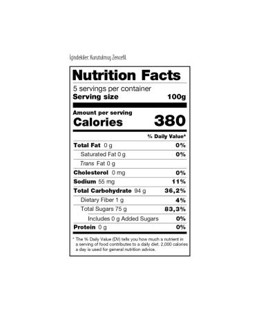 Malatya Market Dried Ginger Ziplock Package 500 gr - Buy Online on GoSupps.com