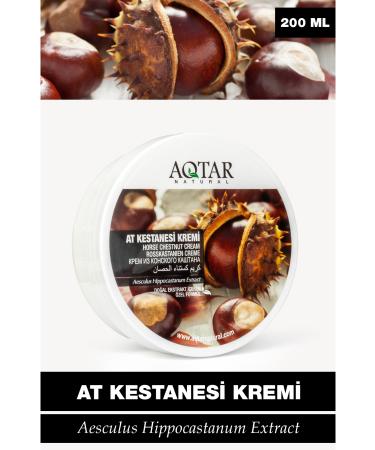 Aqtar Muscle Joint & Nourishing Horse Chestnut Cream 200 ml