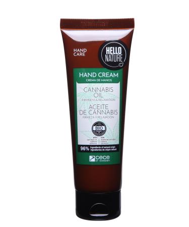 HELLO NATURE Hemp Oil Hand Cream 75 ml