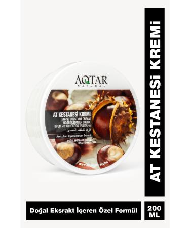 Aqtar Muscle Joint & Nourishing Horse Chestnut Cream 200 ml - Buy Online on GoSupps.com
