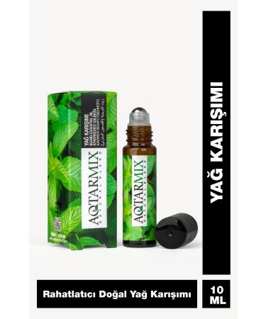 Aqtar Aqtarmix Massage Oil 10 ML - Oil Mixture Special Formula - Buy Online on GoSupps.com