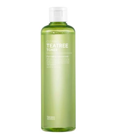 TENZERO Renewing Anti-Pore Intensive Moisturizing and Anti-Acne Toner with Tea Tree Extract 300ml - Buy Online on GoSupps.com
