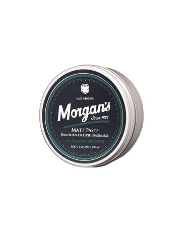 Morgan's Pomade Matt Paste Brazilian Orange Matte Look Hair Styling Cream 75 ml