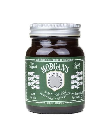 Morgan's Pomade Matt Pomade Low Shine Firm Hold Styling Pomade 100g