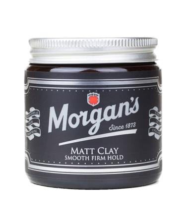 Morgan's Pomade Matt Clay Matte Finish Styling Clay 120ml